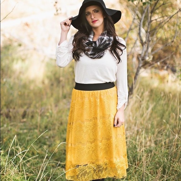 XS LuLaRoe Lola skirt - Picture 2 of 2